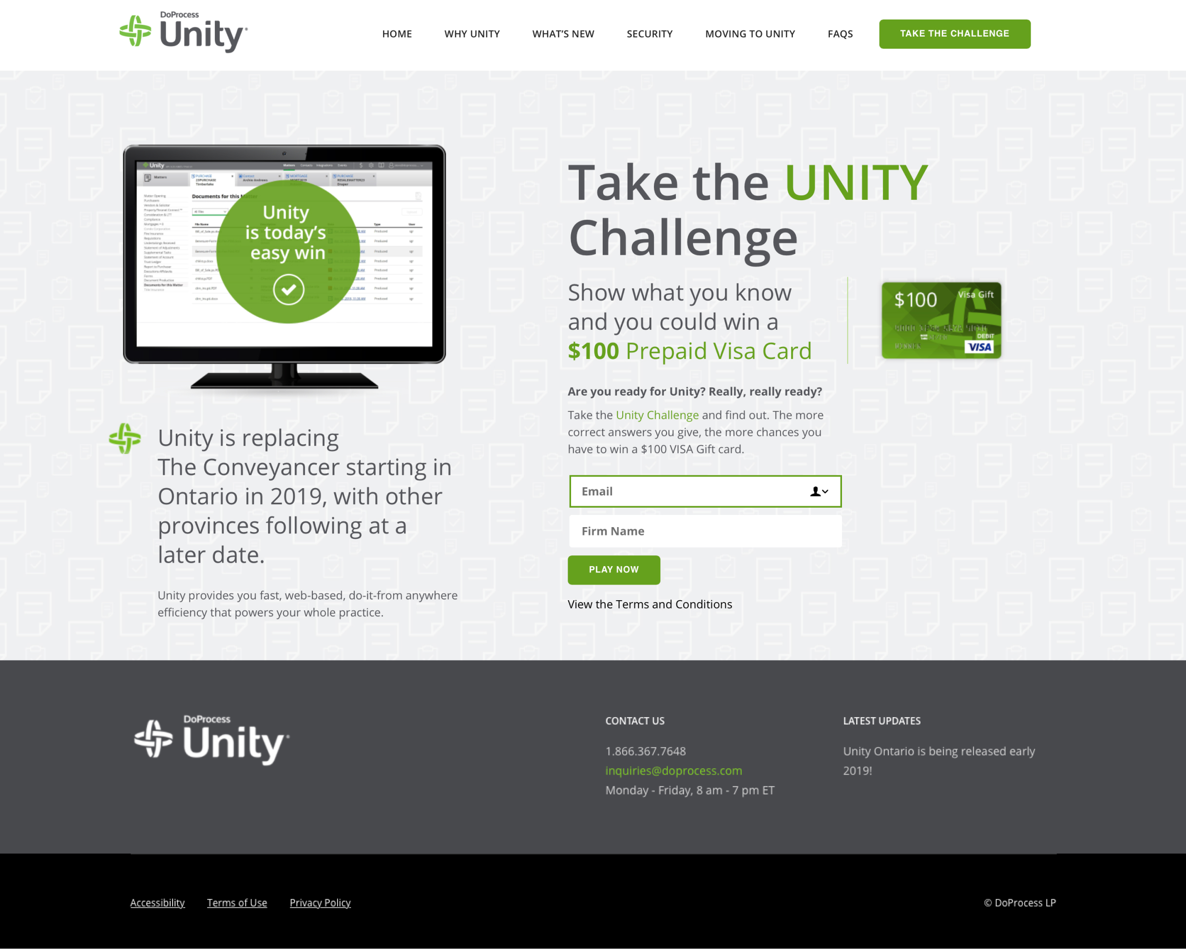 Unity Challenge